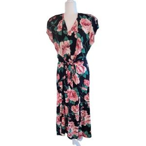 Vintage Carole Little Dress, sz 10